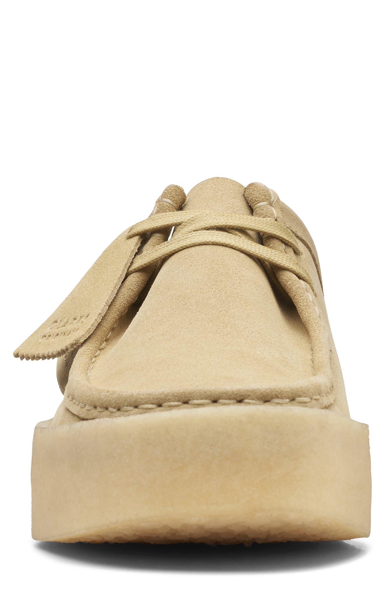 Clarks Mens Wallabee Cup Lo Maple Suede Warmlined Size 12