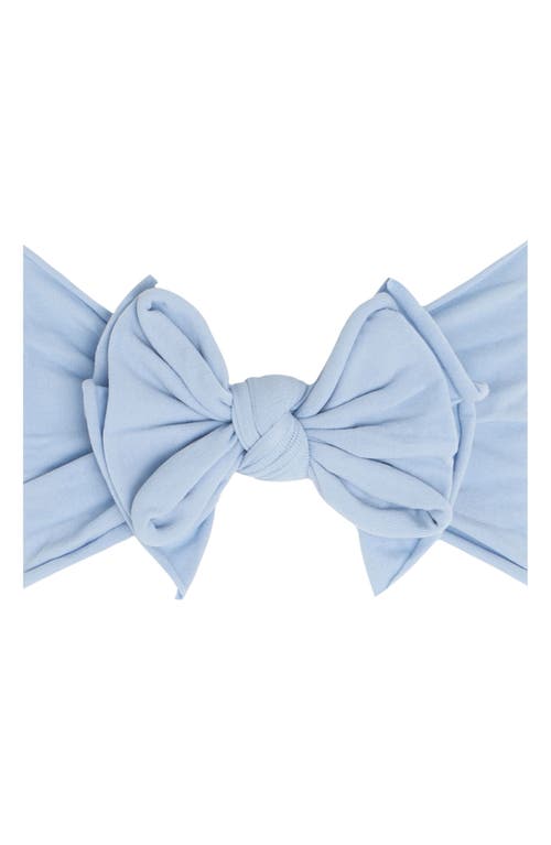 Baby Bling Fab-Bow-Lous Headband in Dusty Blue at Nordstrom