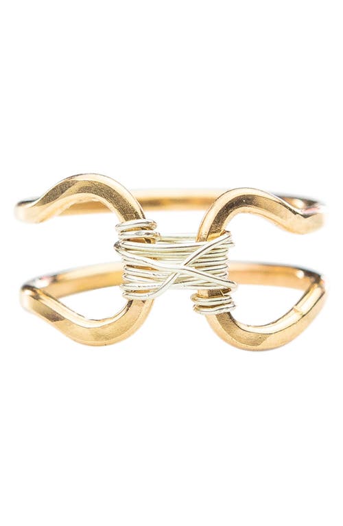 Nashelle Bound Ring in Gold at Nordstrom