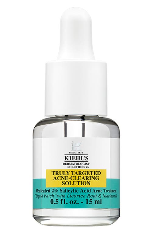 Kiehl's Since 1851 Truly Targeted Acne Clearing Solution at Nordstrom, Size 0.5 Oz