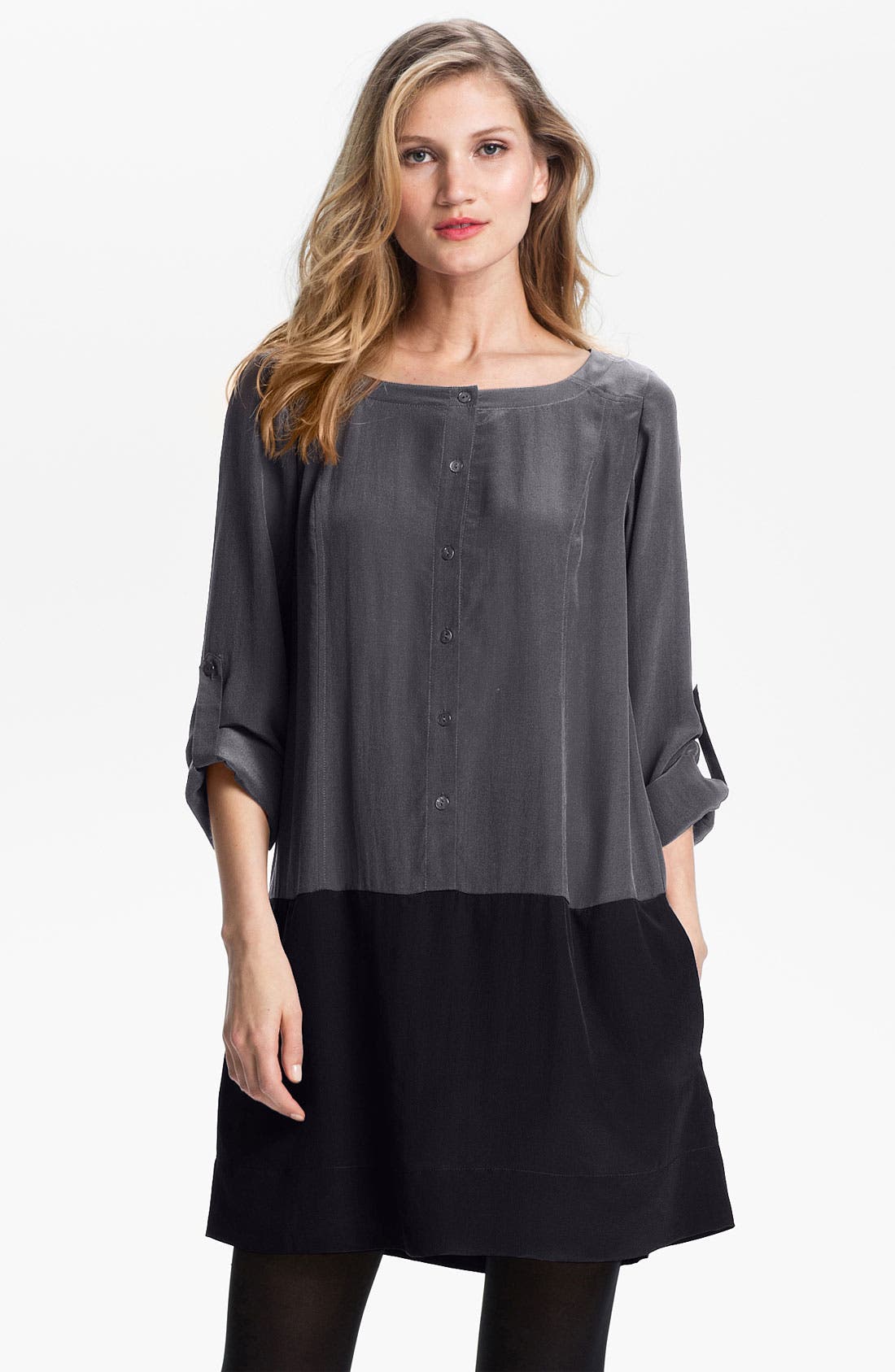 eileen fisher tunic dress