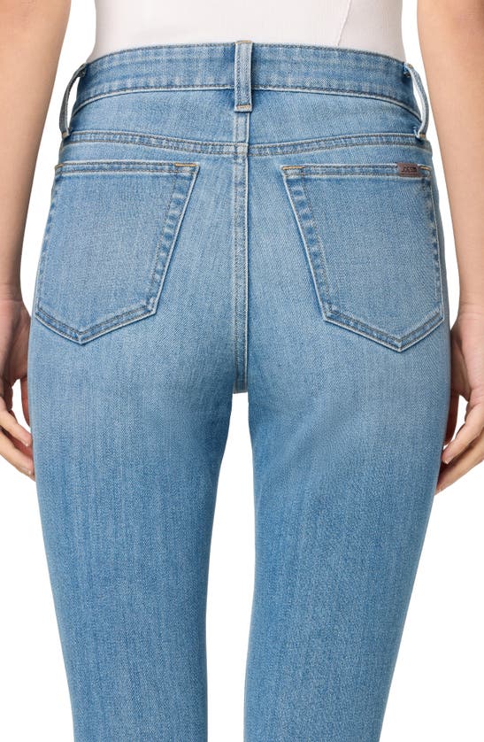 Shop Joe's Ripped Crop Curvy Skinny Jeans In Agnes