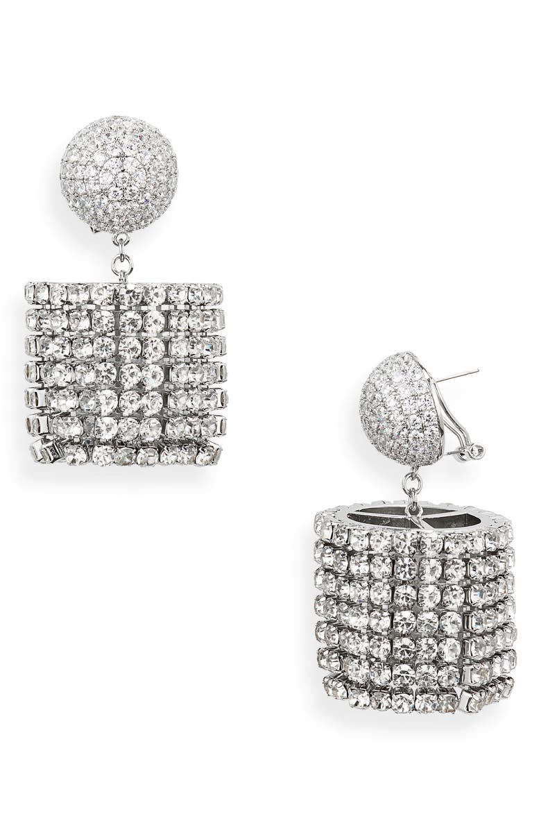Lele Sadoughi Crystal Pavé Chandelier Earrings Nordstrom