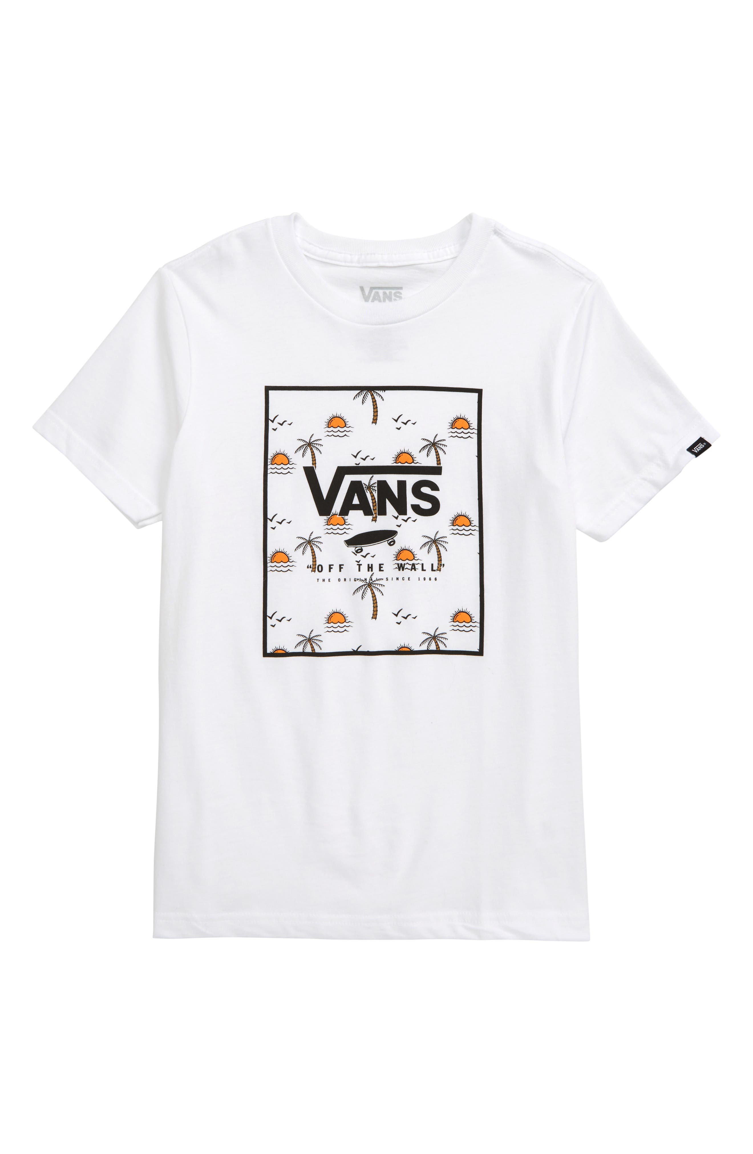 2t vans shirt