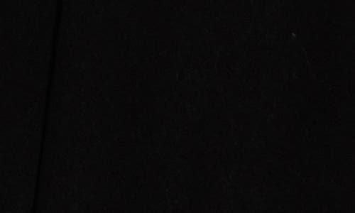 Vince Wool Blend Coat In Black