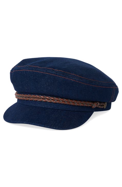 SONS The London Baker Boy Hat- Blue Indigo XXLarge