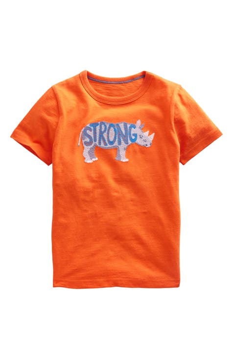 Chicago Bears Preschool In The Mix T-Shirt - Orange