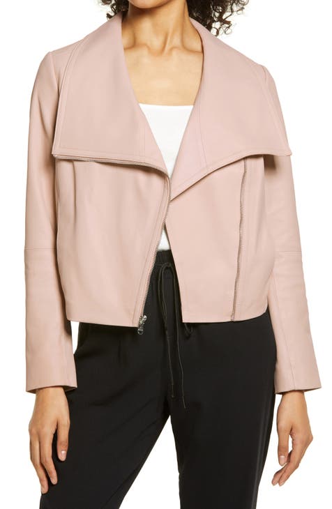 Women S Leather Genuine Coats Jackets Nordstrom