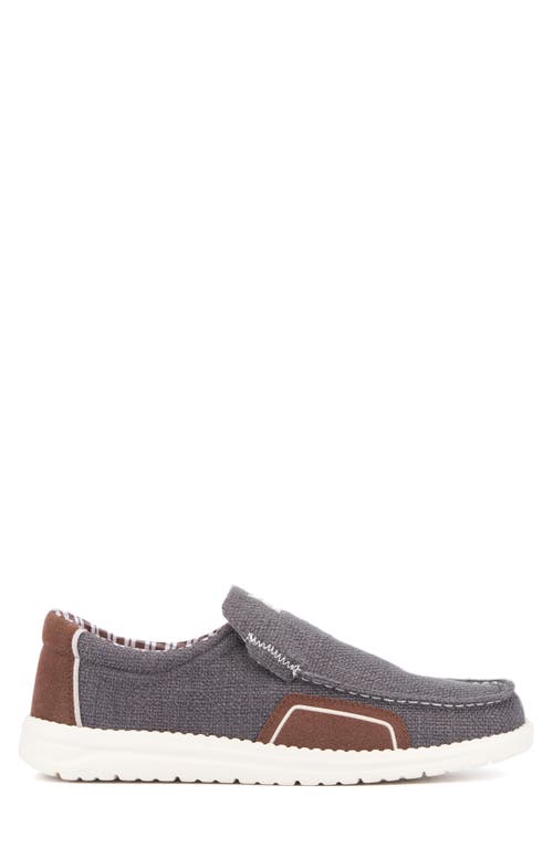 X-ray Finch Slip-on Sneaker In Grey/khaki