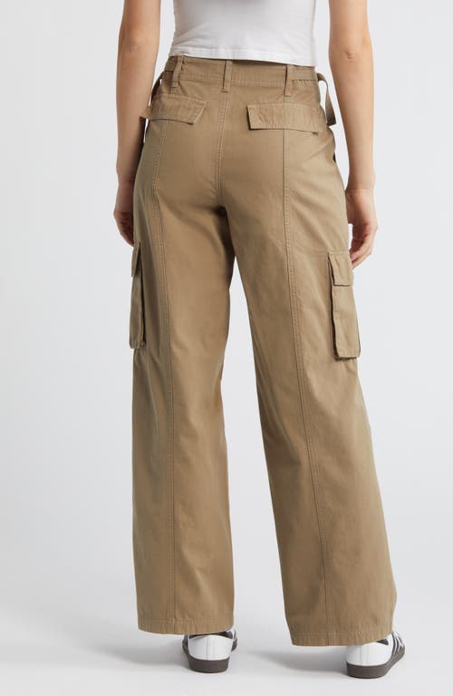 PACSUN PACSUN MID-RISE CARGO PANTS 