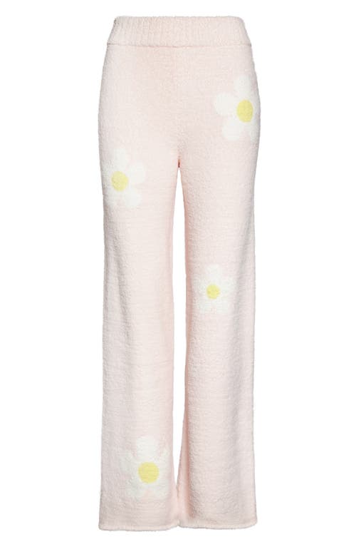 Shop Ugg(r) Terri Wide Leg Sweater Pants In Lotus Daisy