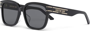 DIOR 'DiorSignature S7F 58mm Square Sunglasses | Nordstrom