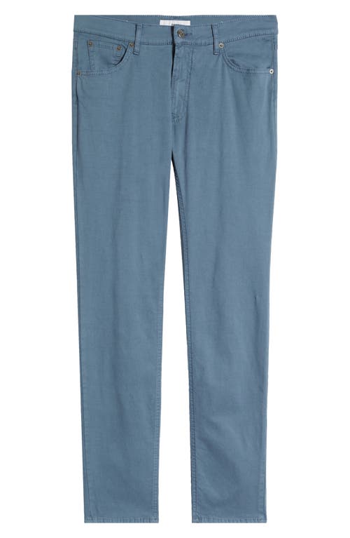 Brax Chuck Modern Fit Five-pocket Pants In Smoke Blue