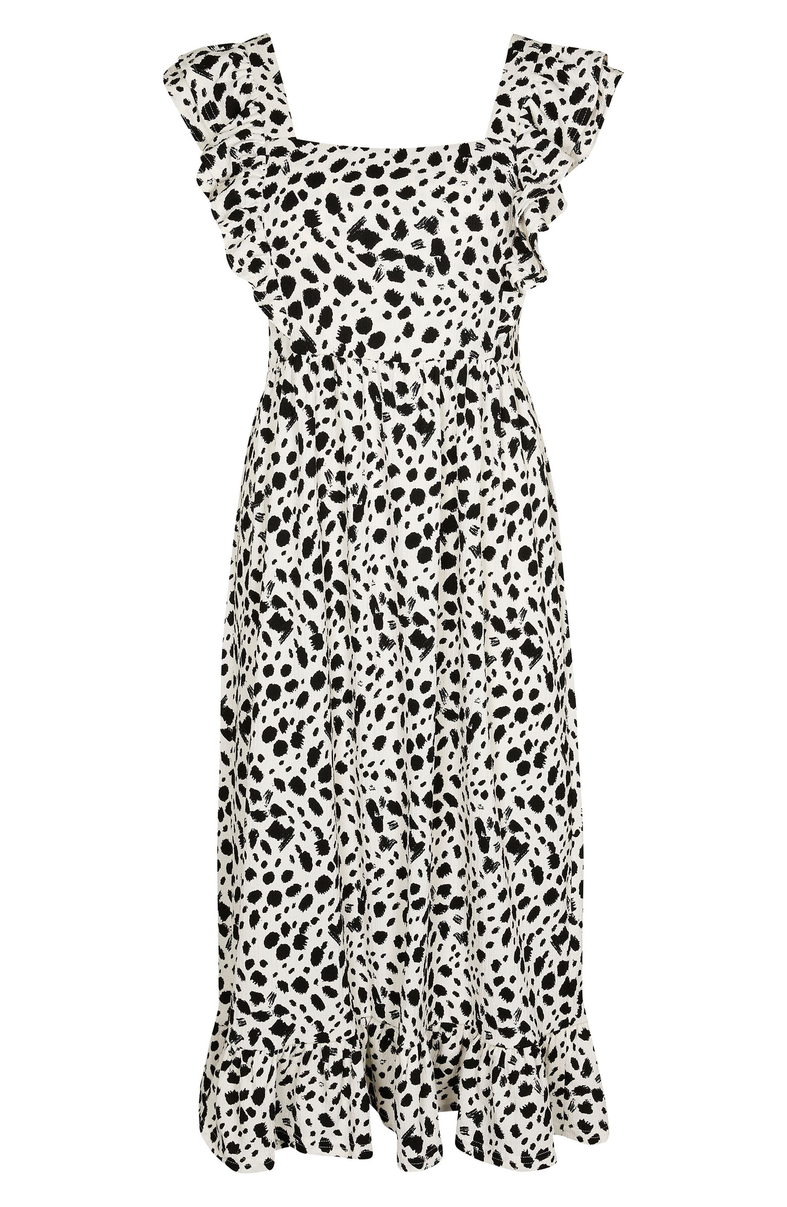 monochrome dress river island