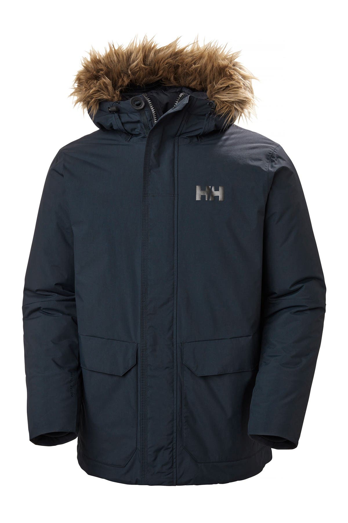 helly hansen fur hood