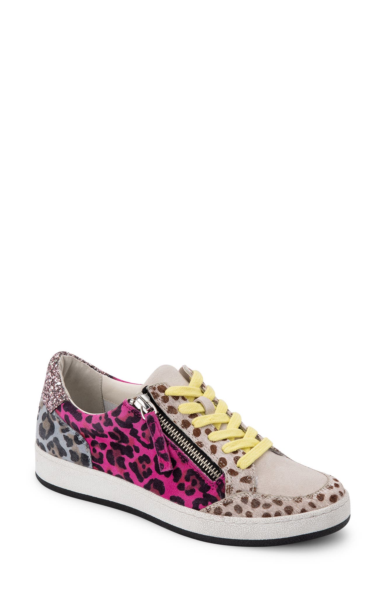 yvett sneakers in leopard multi