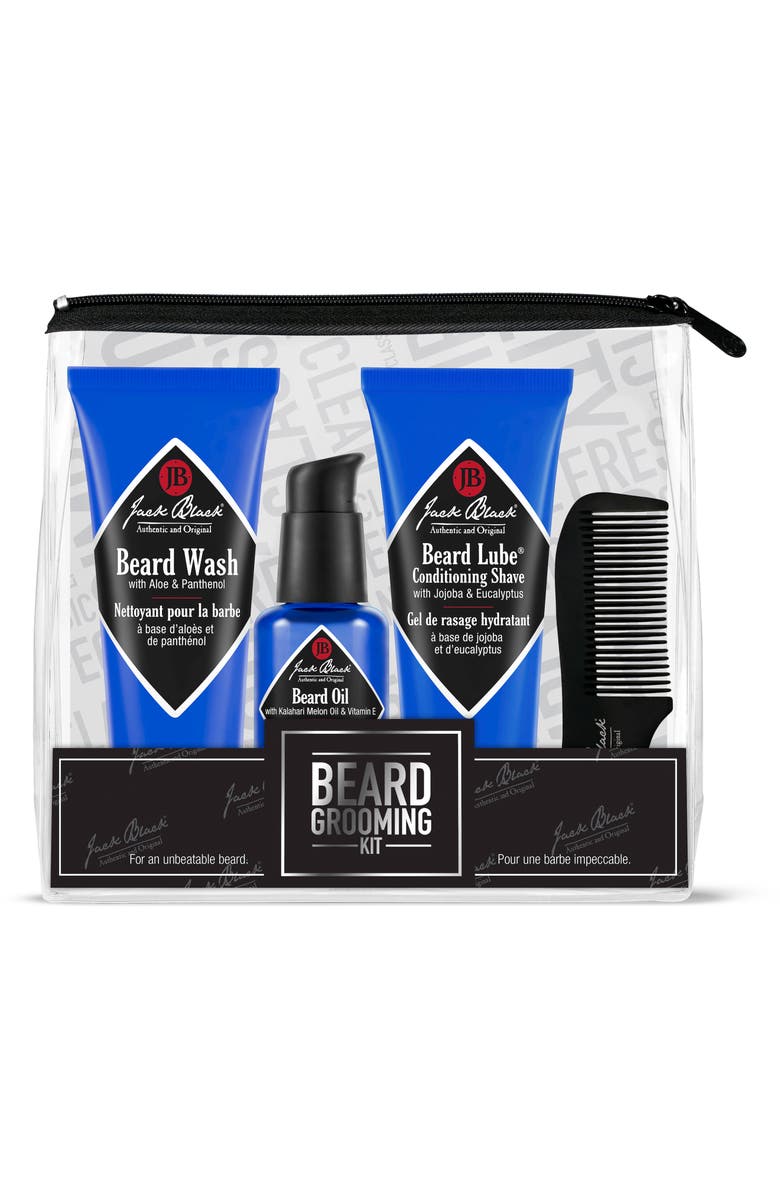 Jack Black Beard Grooming Set USD $48 Value, Alternate, color,