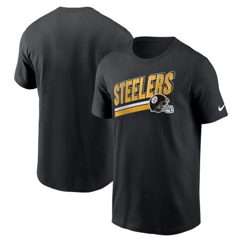 Concepts Sport Pittsburgh Steelers Black Big & Tall Lodge T-Shirt and Pants  Sleep Set