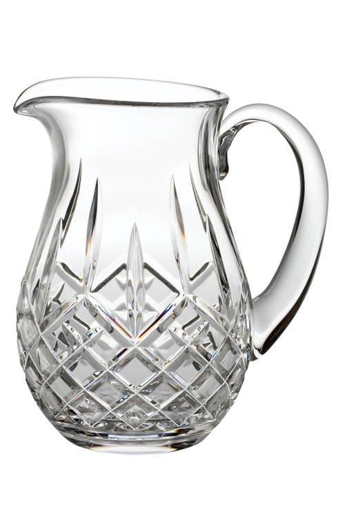 Waterford Lismore Lead Crystal Pitcher in Clear at Nordstrom