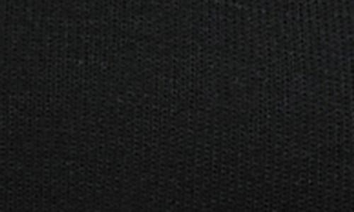 Marcella Amsterdam Sheer Jersey Turtleneck Top In Black