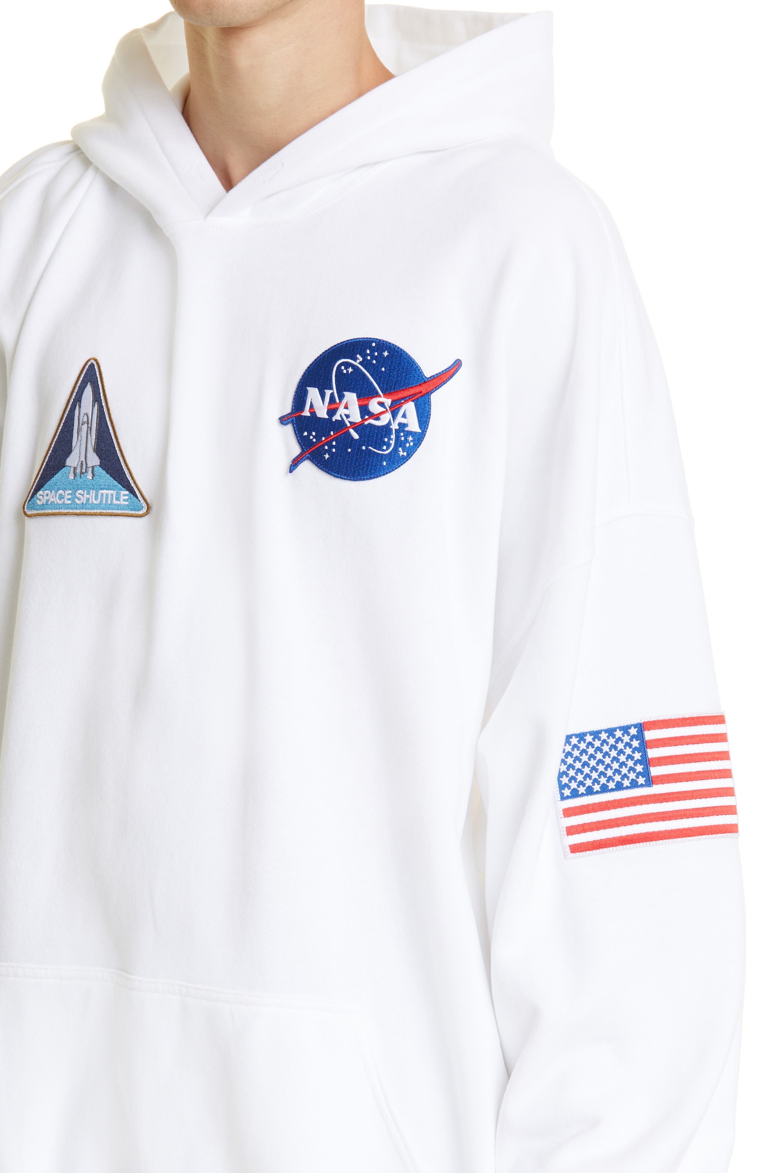 mens nasa hoodie