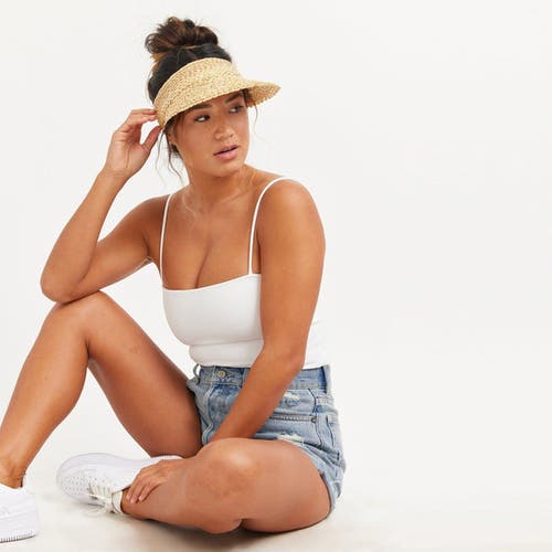 Hemlock Capri Visor In Blonde