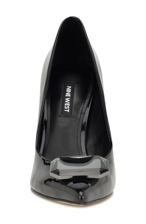 Nine West Faras Pointed Toe Pump In Black