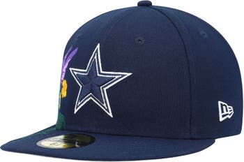 New Era Men's New Era Navy Dallas Cowboys Blooming 59FIFTY Fitted Hat