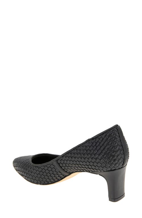 Andre Assous André Assous Wynne Pump In Black Woven