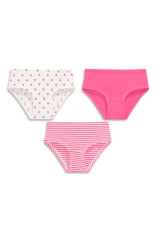 Primary Bikini 3-pack In Bubblegum Mix