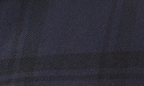 Rodd & Gunn Wadestown Slim Sports Fit Plaid Shirt Jacket In Midnight