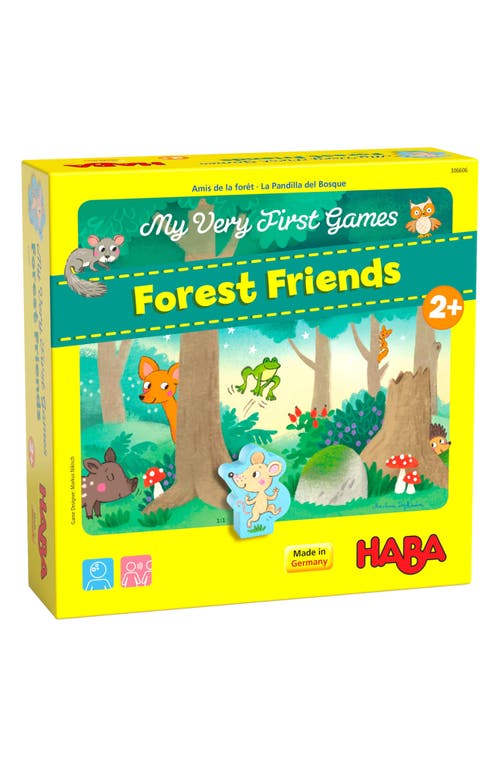 HABA My Very First Games Forest Friends Game in Multi at Nordstrom