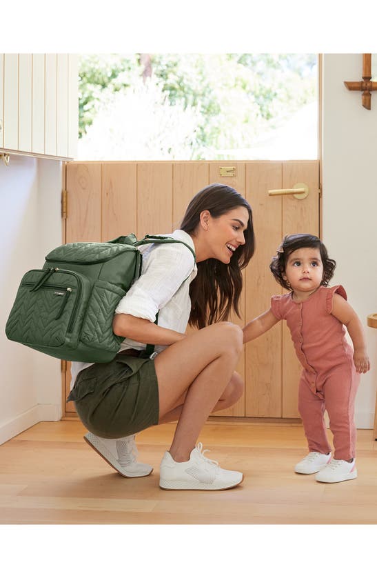 Skip Hop Forma Diaper Backpack In Green