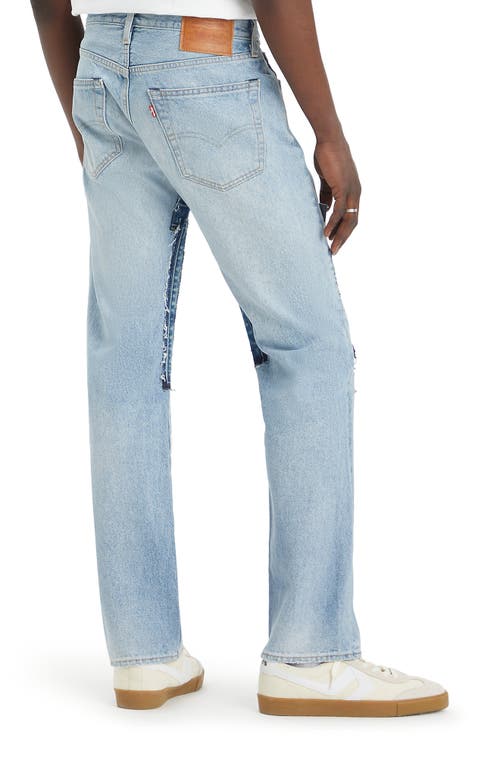 LEVI'S LEVI'S 501® ORIGINAL STRAIGHT LEG JEANS 