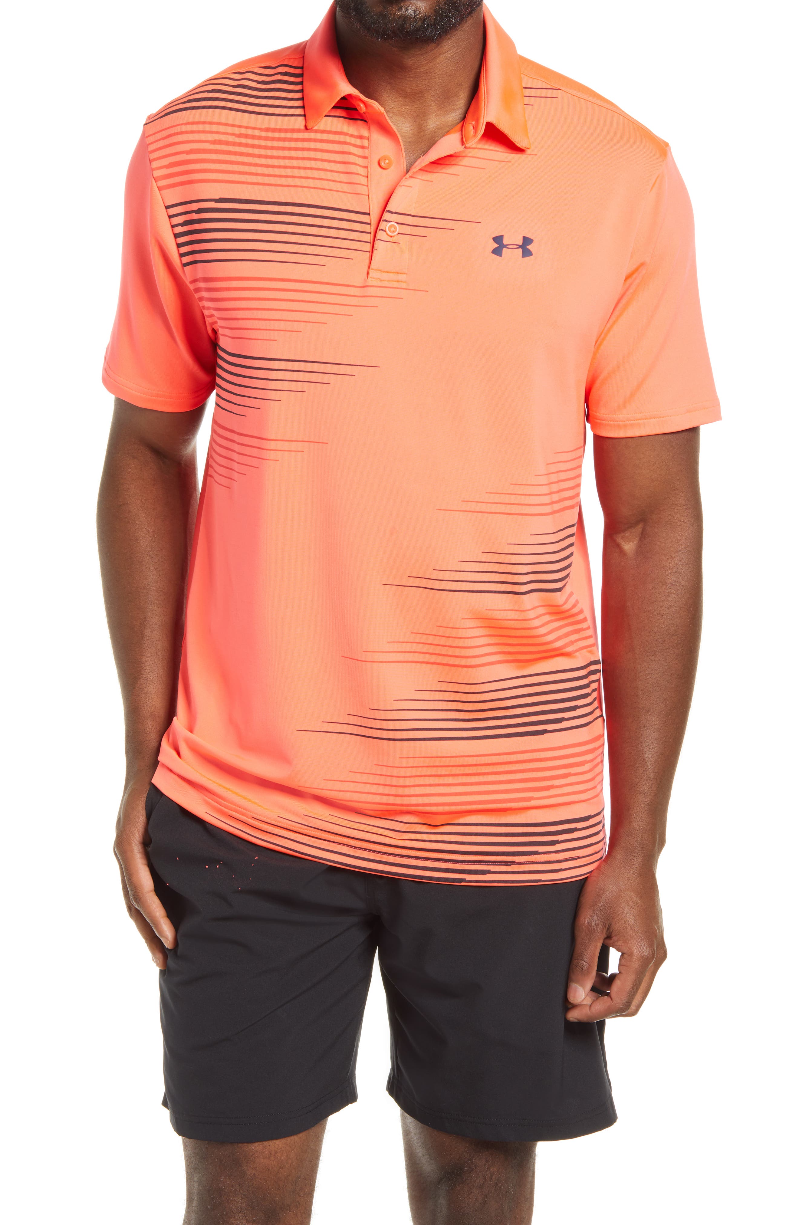 under armour tall polo