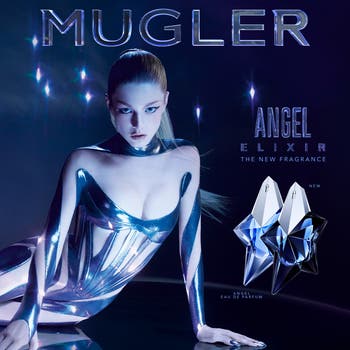 Mugler angel online refillable