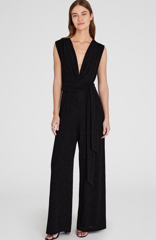 CLUB MONACO CLUB MONACO METALLIC KNIT JUMPSUIT 