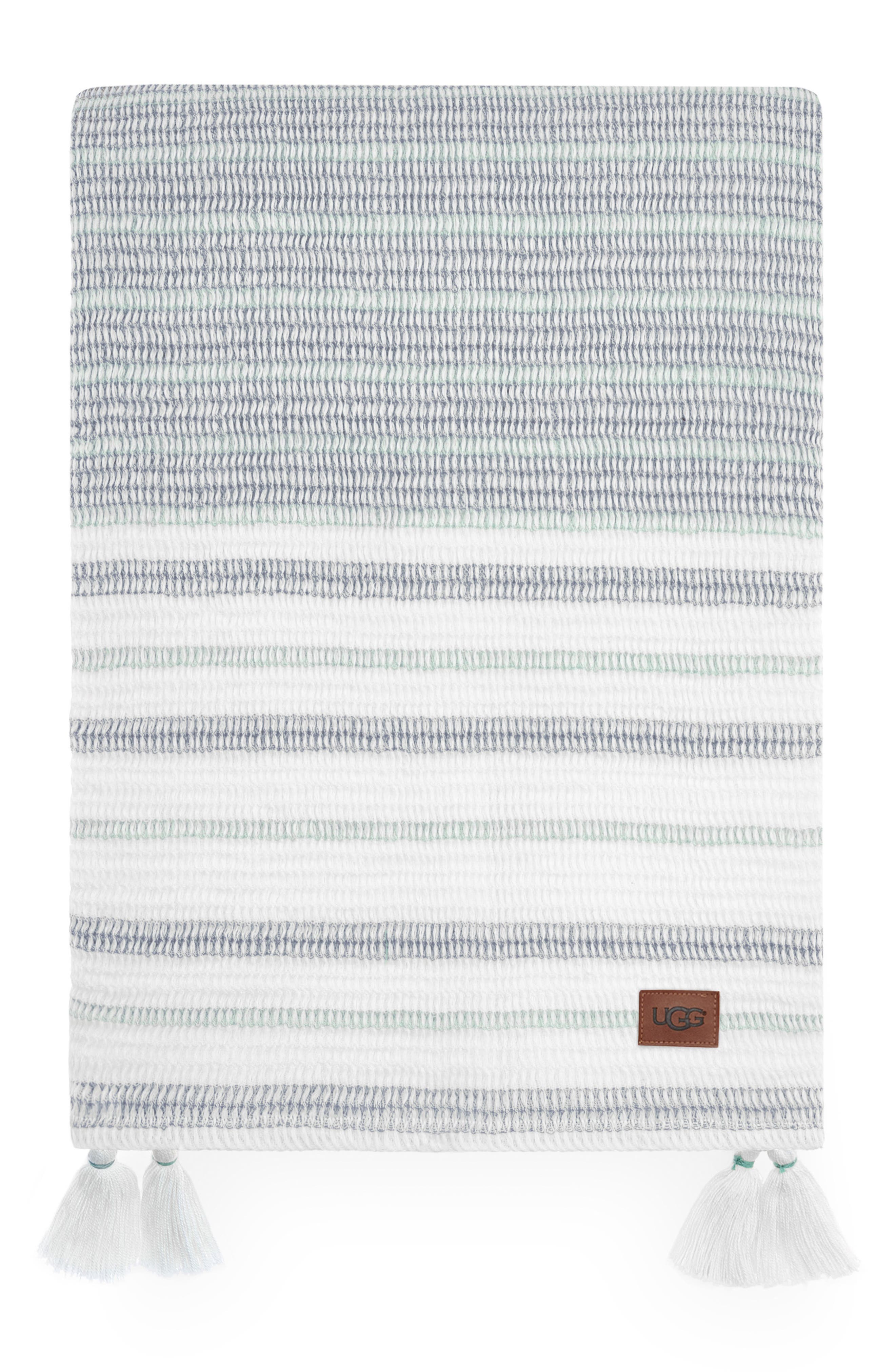 ugg woven blanket