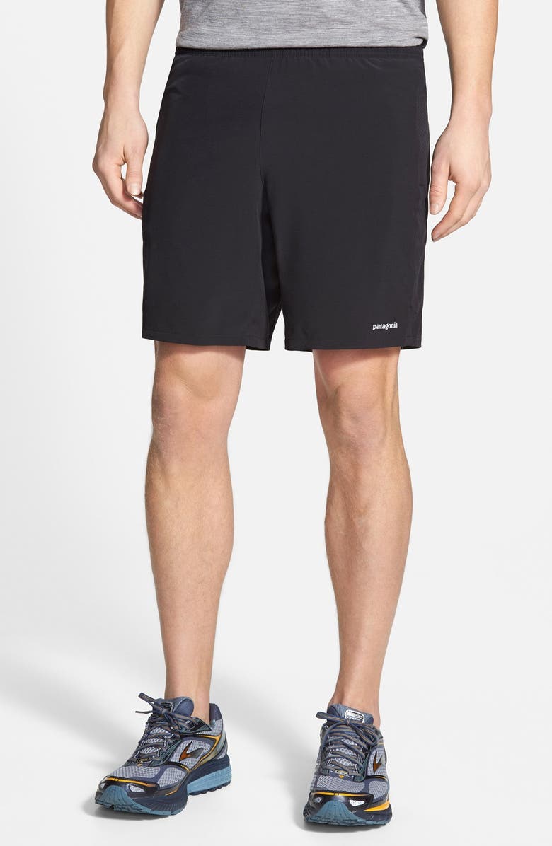 Patagonia 'Nine Trails' Stretch Woven Running Shorts (8 Inch) | Nordstrom