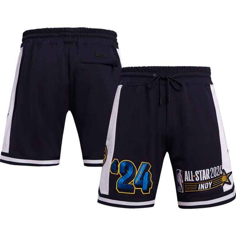 Shop Pro Standard Unisex   Navy 2024 Nba All-star Game Chenille Shorts