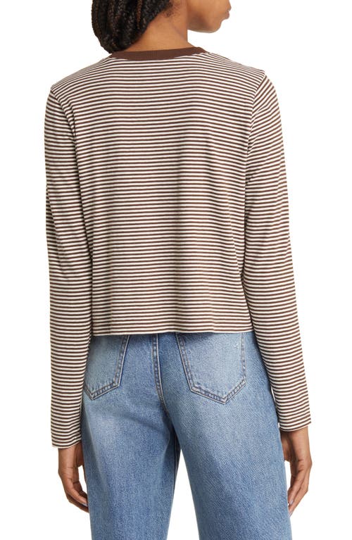 MADEWELL MADEWELL SOFTFADE BOXY CROP COTTON T-SHIRT