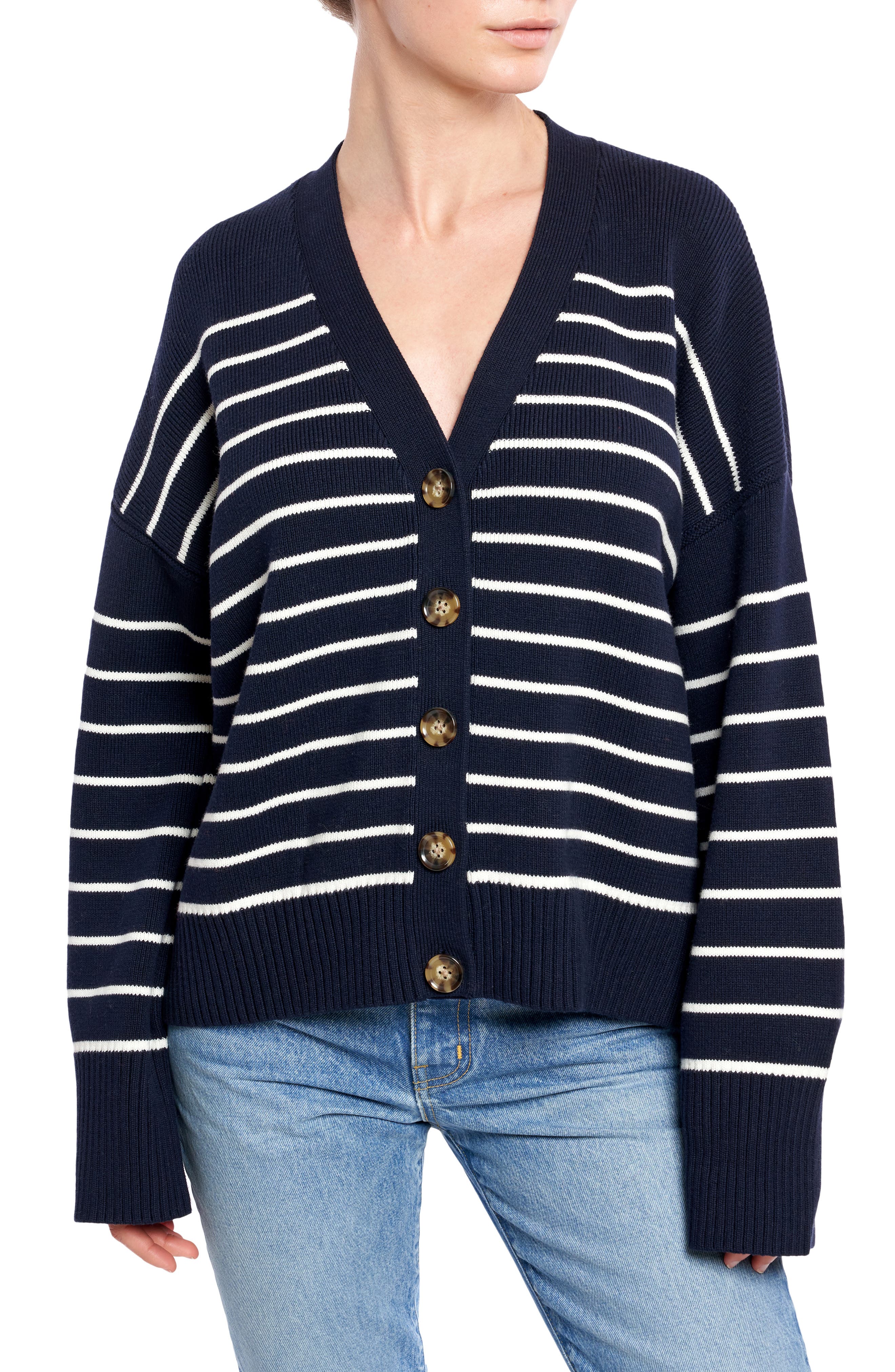 La Ligne Sailor Cardigan | Nordstrom