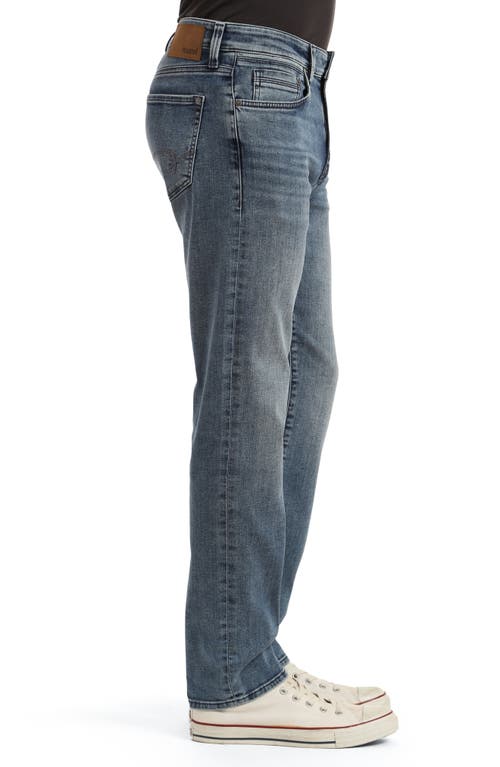 Mavi Jeans Marcus Slim Straight Leg Jeans In Mid Seattle