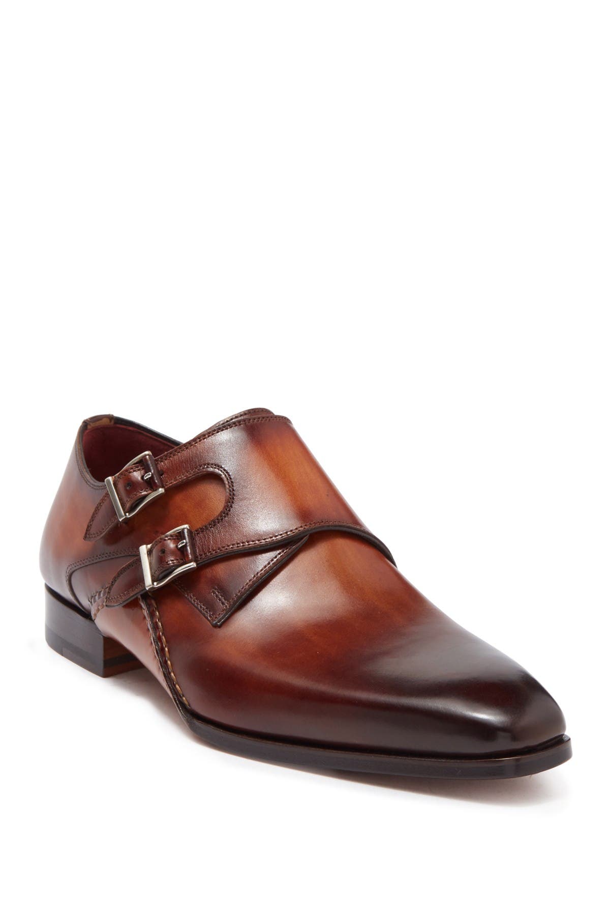 magnanni monk strap boot