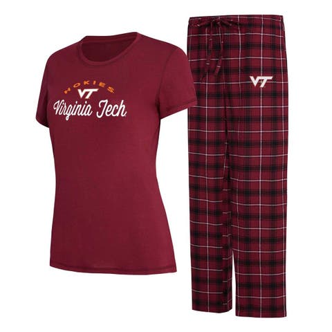 Women's Concepts Sport Red/Black Louisville Cardinals Badge T-Shirt & Flannel  Pants Sleep Set