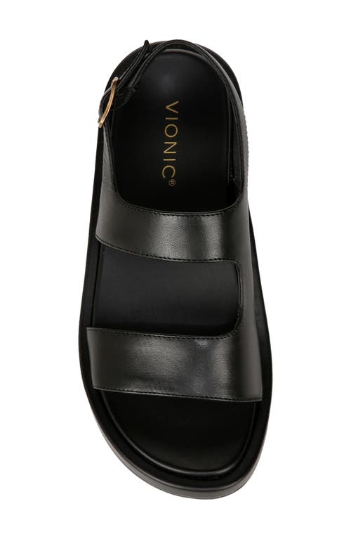 Vionic Madera Sandal In Black