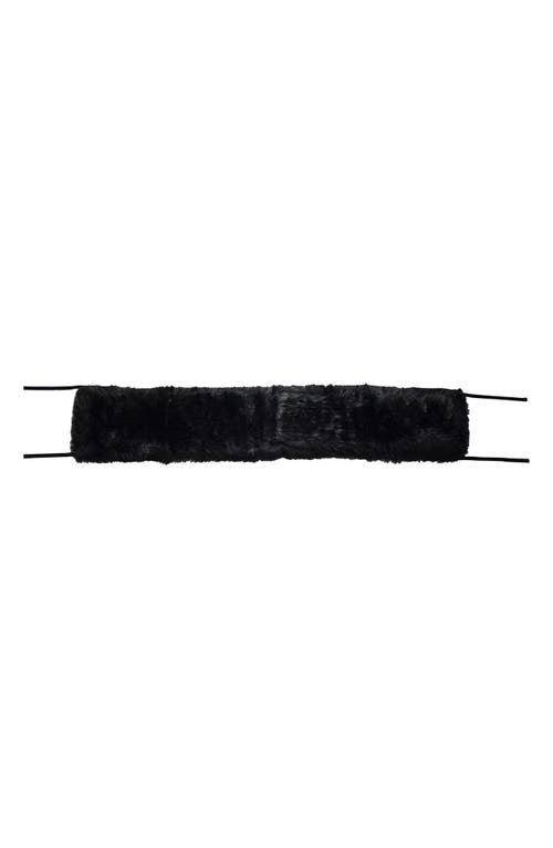7 A. M. Enfant Marquee Canopy Faux Fur Canopy Trim in at Nordstrom
