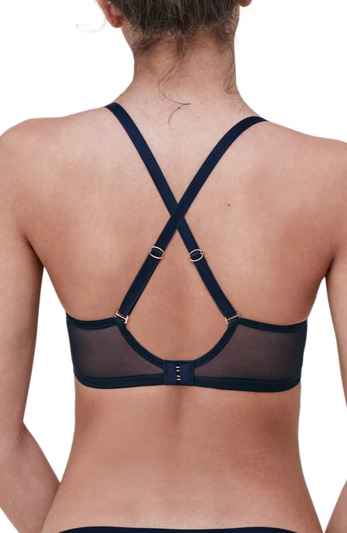 Skarlett Blue Spellbound Spacer Underwire Convertible Bra In Midnight