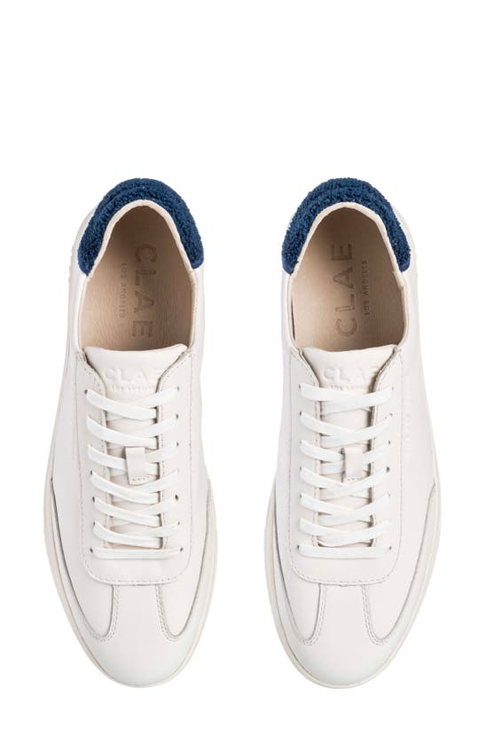 Clae Deane Sneaker In Off-white Ocean Terry | ModeSens