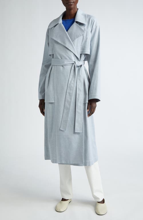 LAFAYETTE 148 LAFAYETTE 148 NEW YORK OVERSIZE BELTED TRENCH COAT 